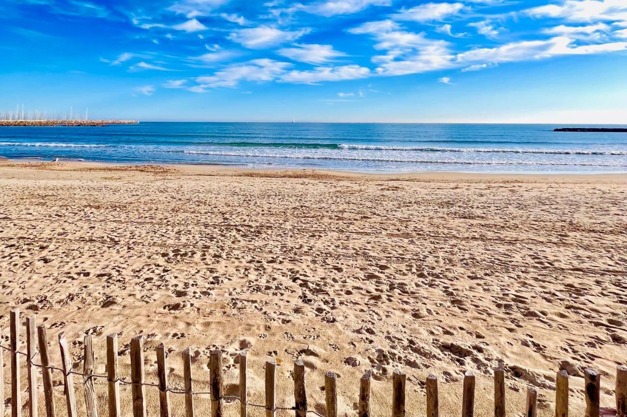 Le Sunlight - T2 Bord De Mer, Parking Palavas-les-Flots Exterior photo