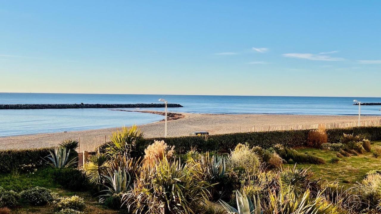 Le Sunlight - T2 Bord De Mer, Parking Palavas-les-Flots Exterior photo